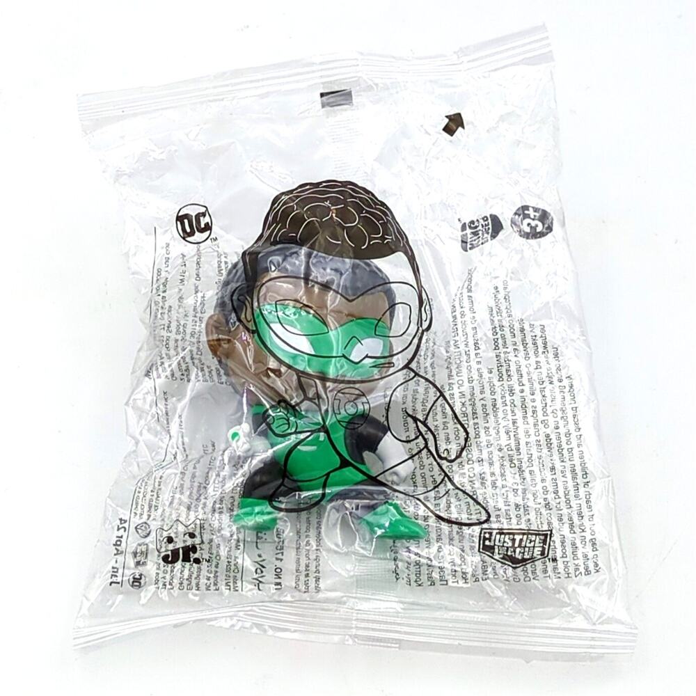 Burger King Justice League Green Lantern Jon Stewart Action Figure Toy Sealed